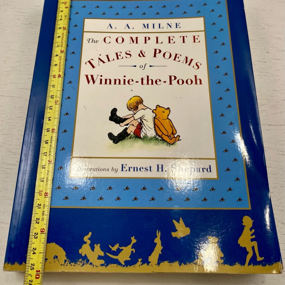 The Complete Tales And Poems Of Winnie-the-pooh Milne & Shepard Book - Picture 3 of 14